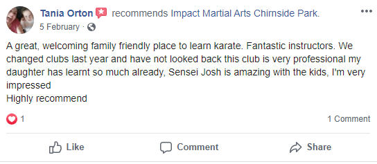 Martial Arts School | Impact Martial Arts Kilsyth